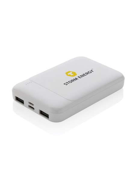 Powerbank da 5.000 mAh in plastica riciclata RCS